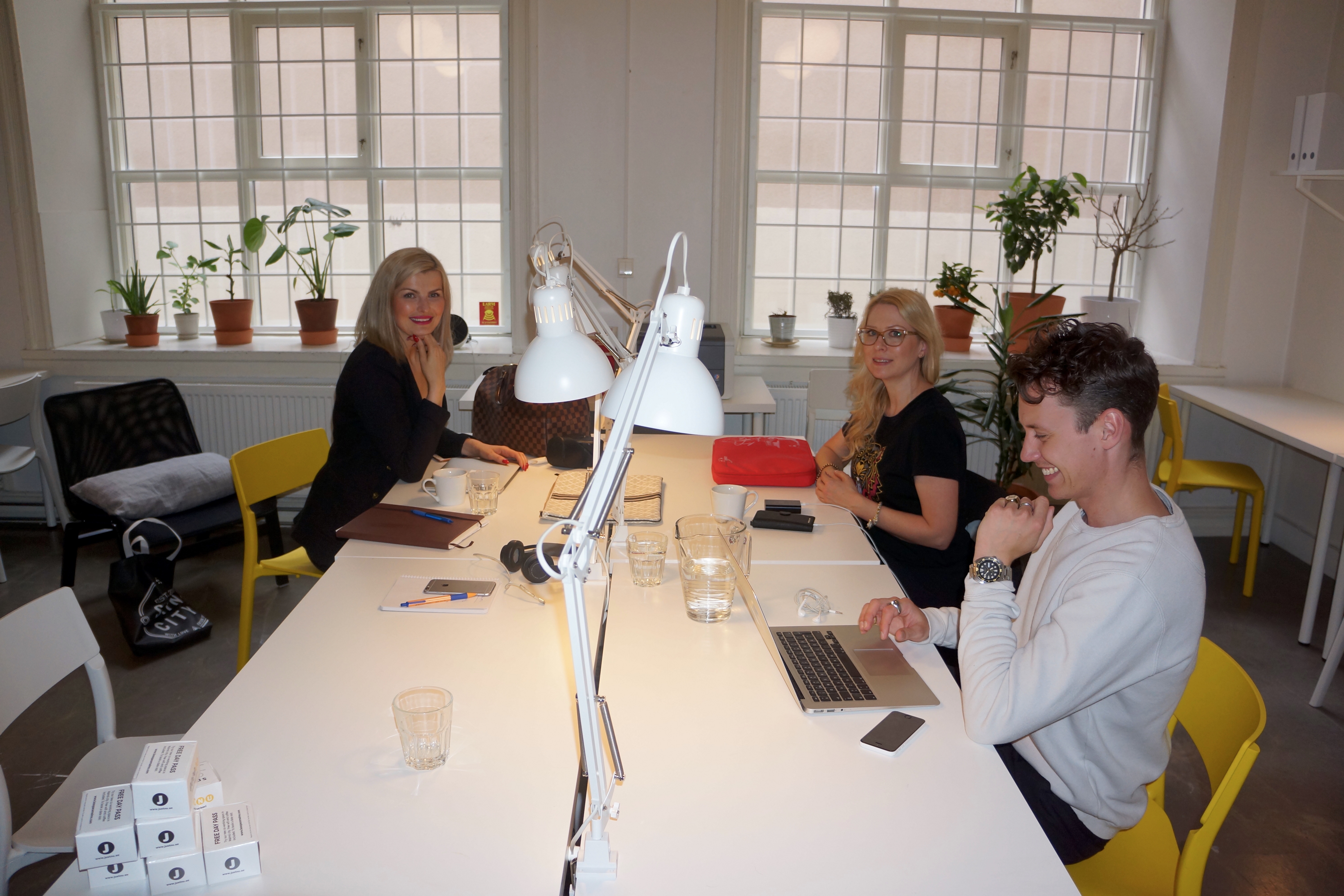 Sweden influencers får kontor på Box Space i Malmö.