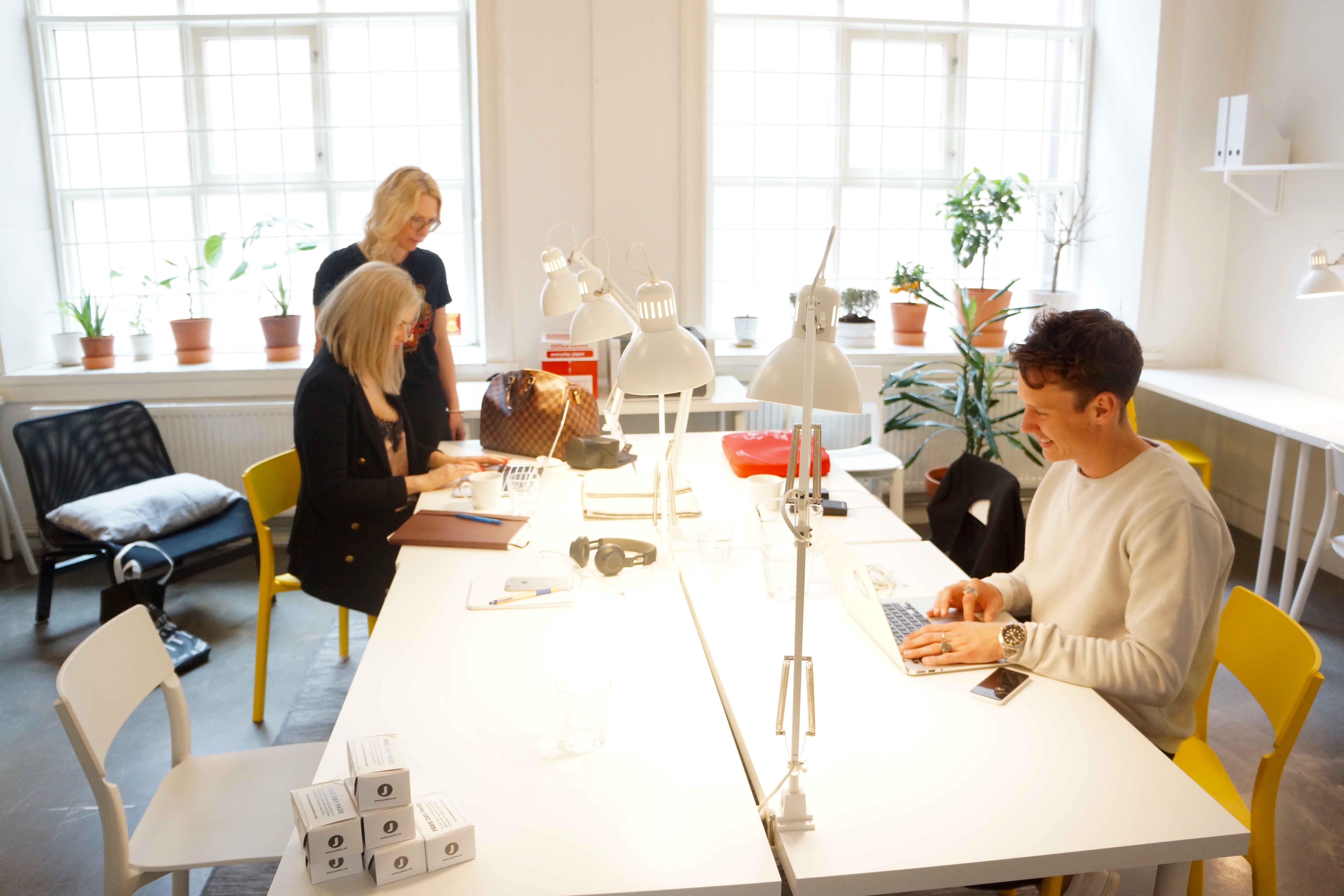 Sweden influencers får kontor på Box Space i Malmö.