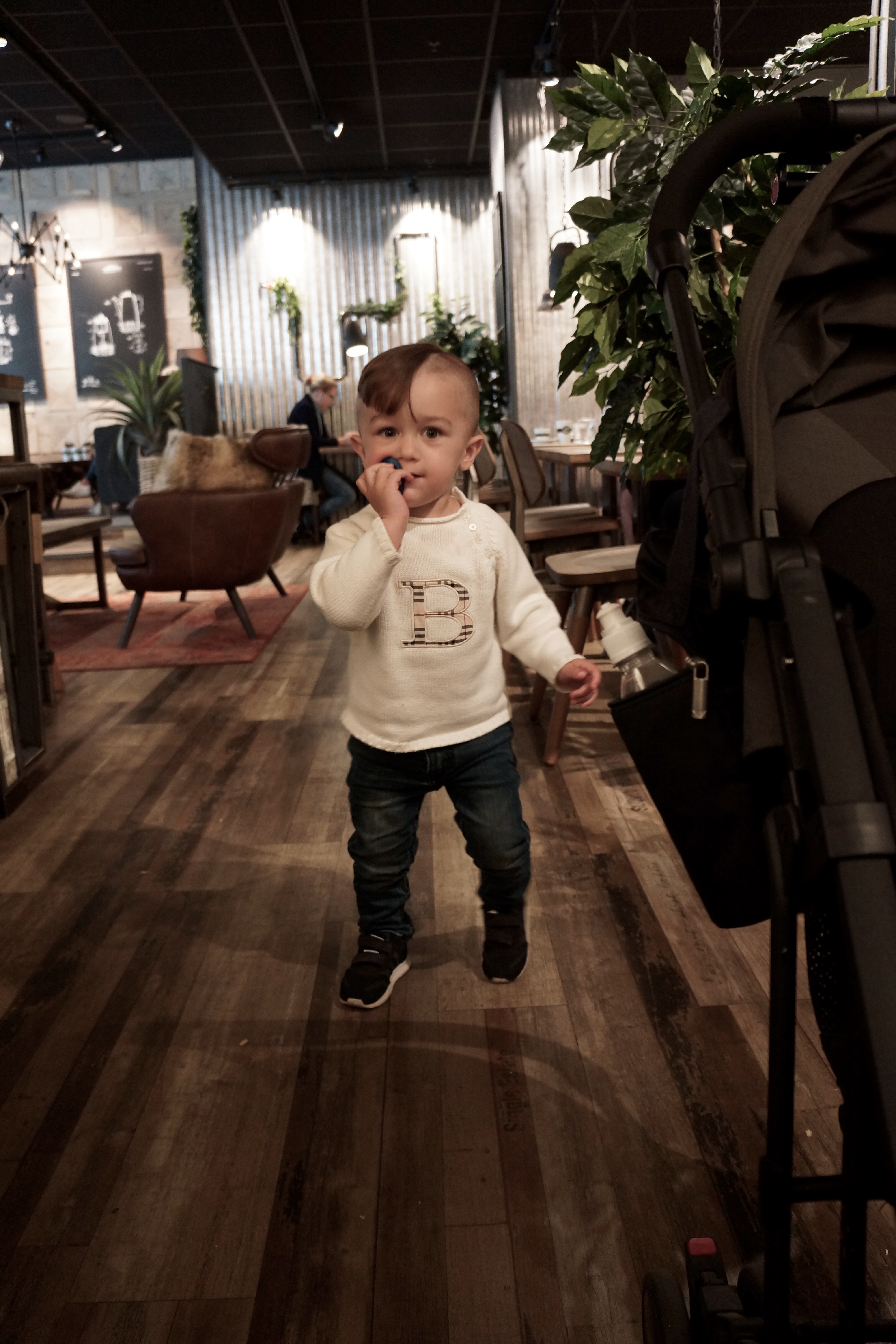 Dagens Mini Outfit Burberry