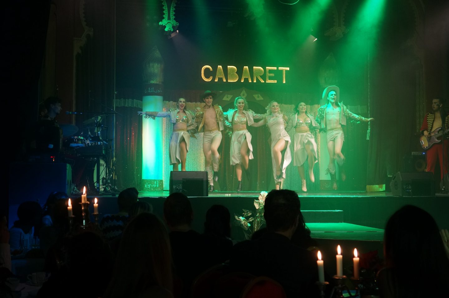 Cabaret Candy Club på Moriskan i Malmö
