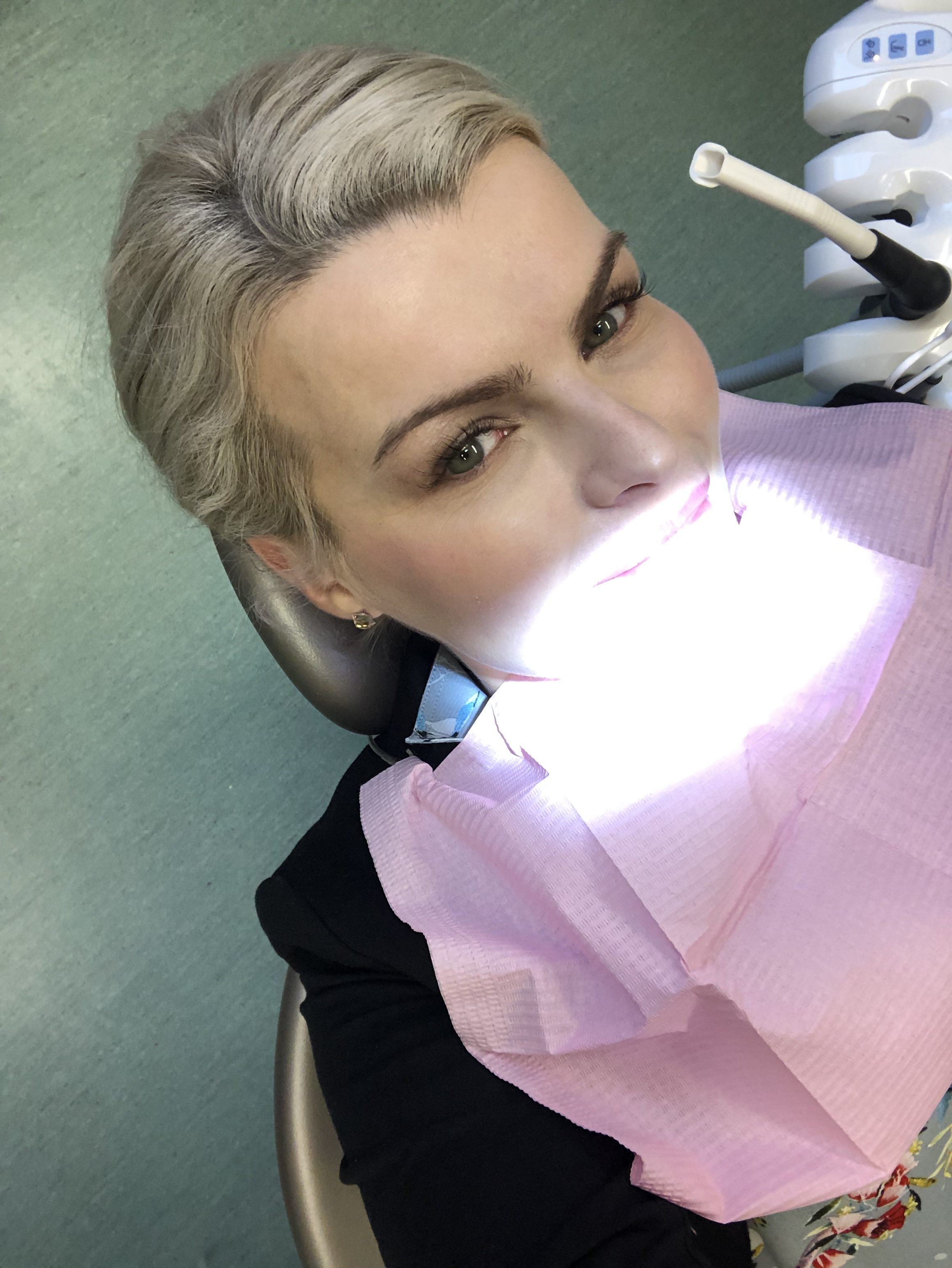 Besök hos tandhygienist & eltandborste 