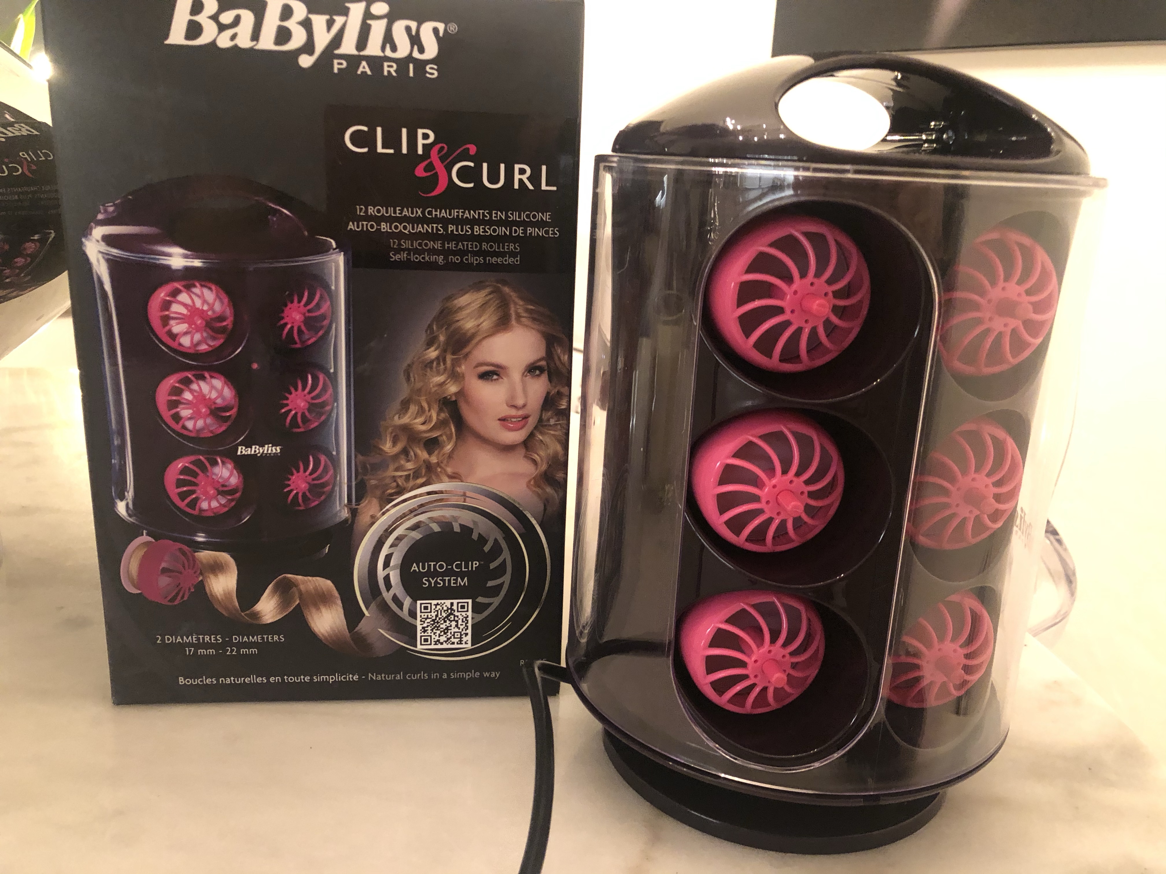 Babyliss Clip & Curl VS Babyliss Mira Curl 