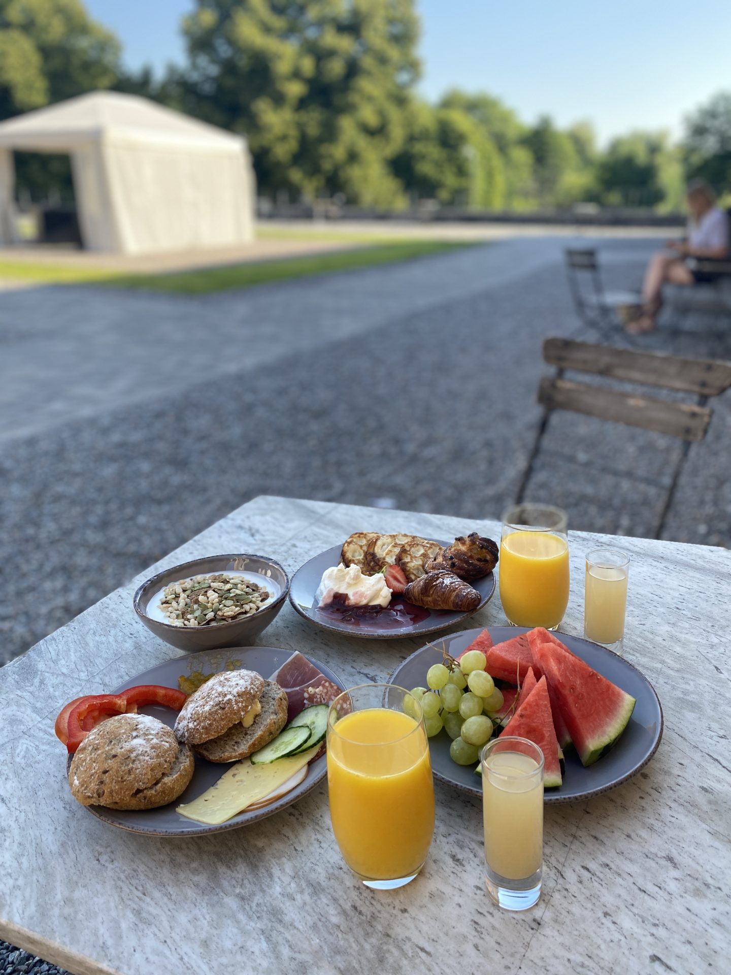 Frukost på Ulfsunda Slott ​