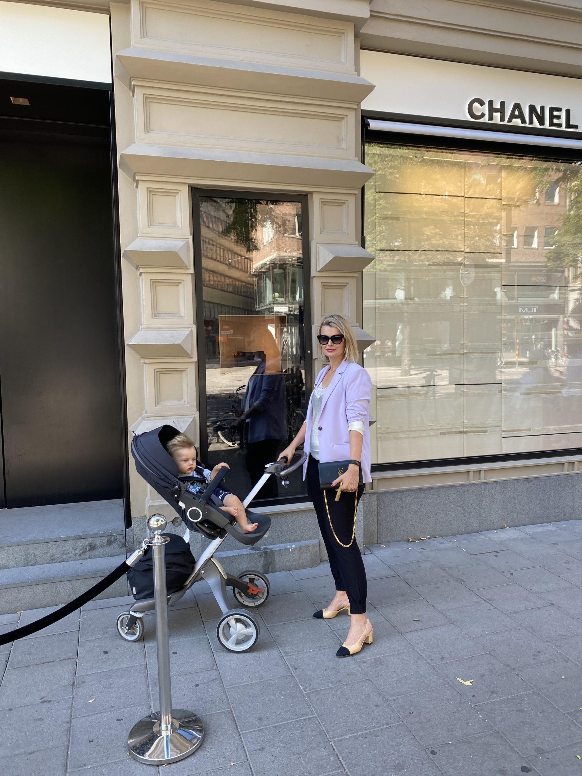 Weekend & Chanel i Stockholm