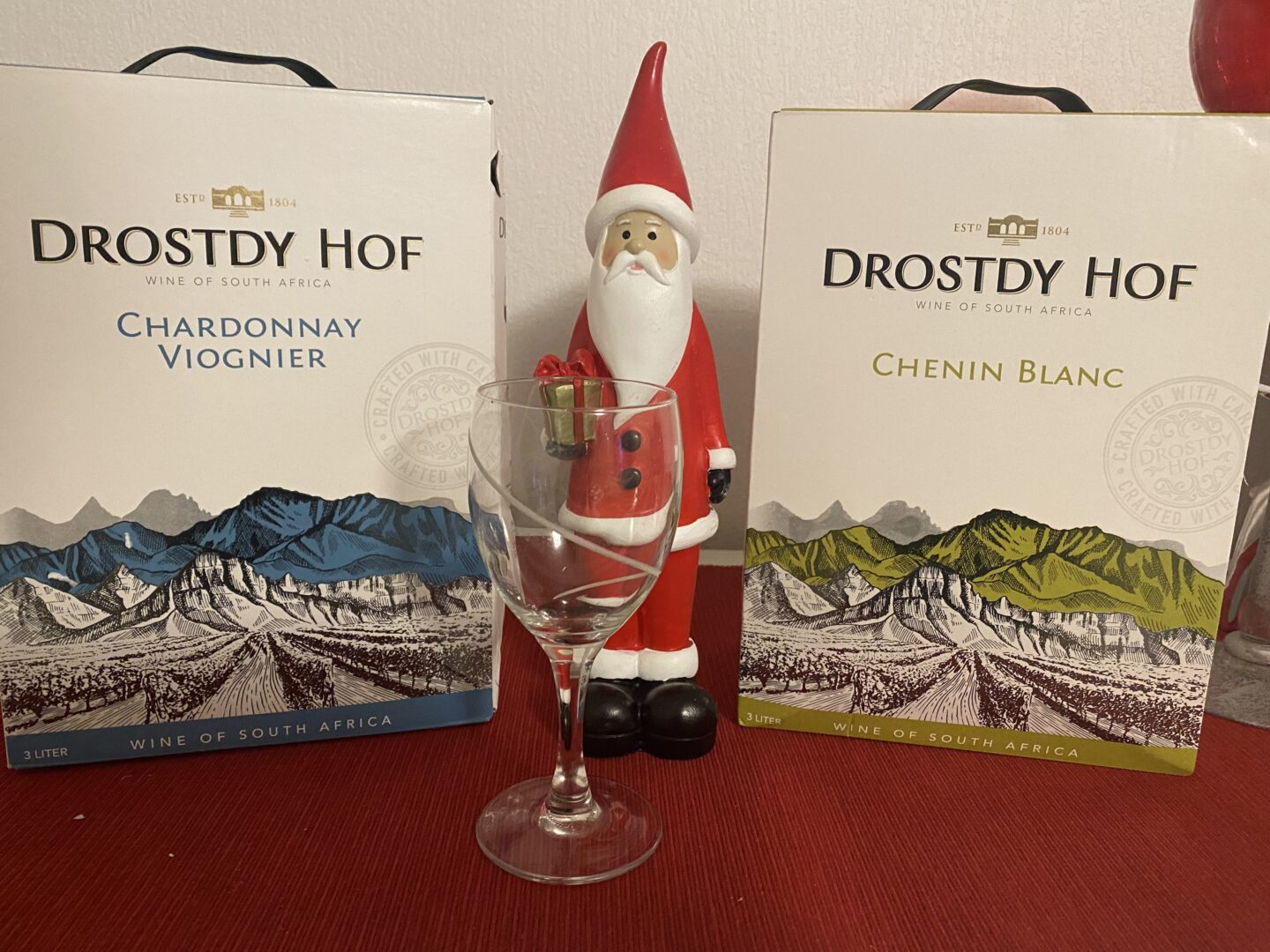 Drostdy-Hof Chenin Blanc och Chardonnay Viognier
